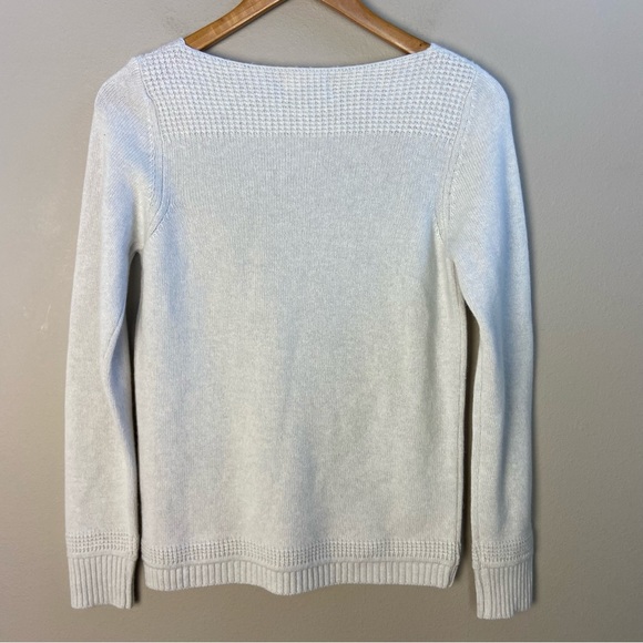 Bendetta B Cream Sweater Wool Cashmere Blend Small NWT - Picture 8 of 8